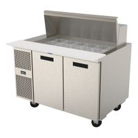 Randell Refrigerated Counter/Salad Mega Top Reach In 2
Section