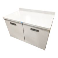 Randell 93027JD Refrigerated Worktop/Undercounter, Stainless
Steel, 2 Door - 30" x 48" x 36"