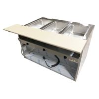 Randell 3613MJD Electric Hot Food Table, Stainless Steel, 3
Wells - 30" x 48" x 36"