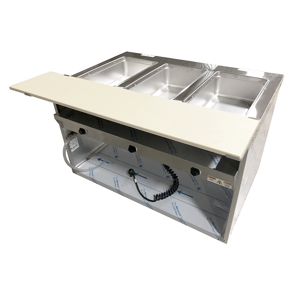 ITEM 326:  HOT FOOD TABLE,