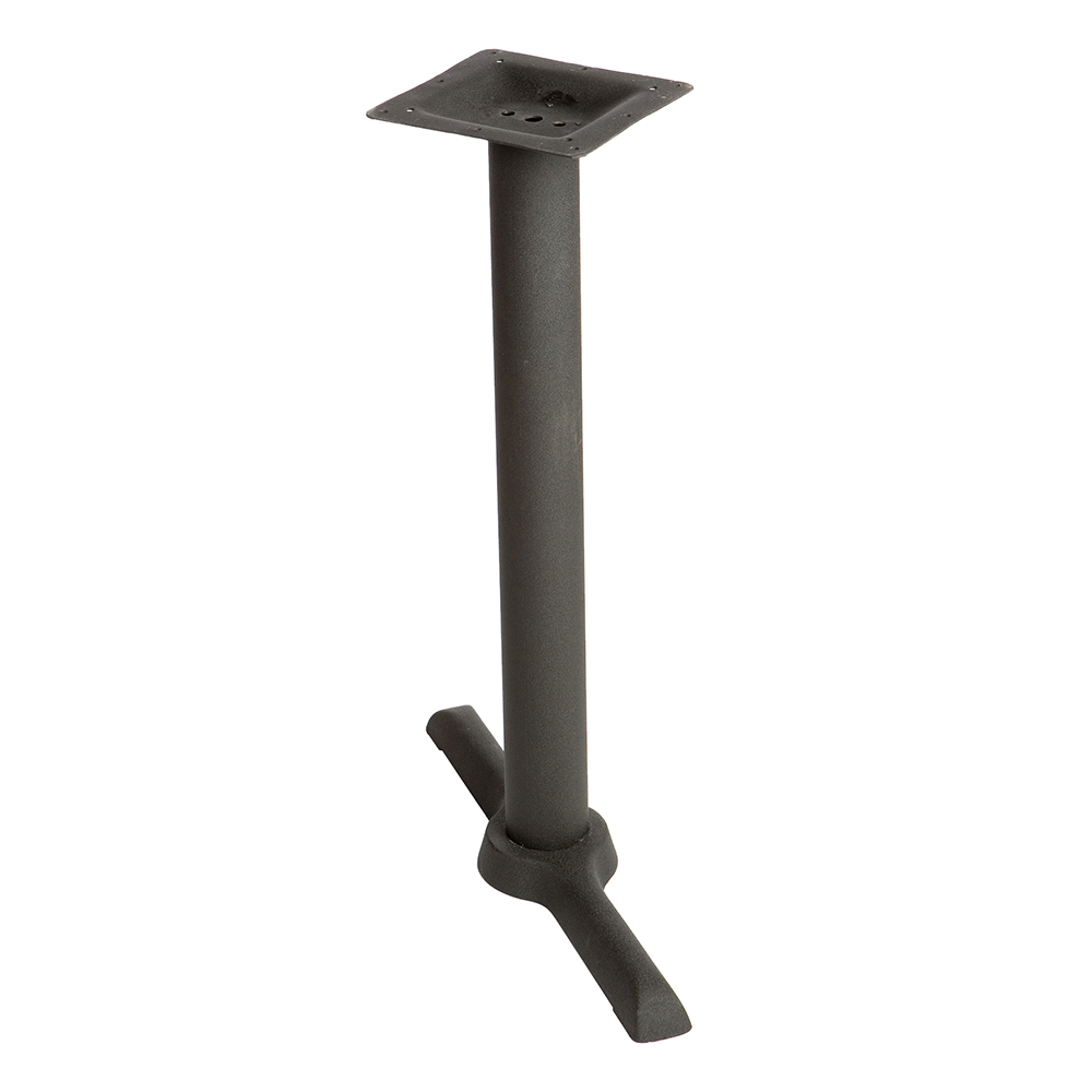 TABLE BASE 22X5X28 BLACK