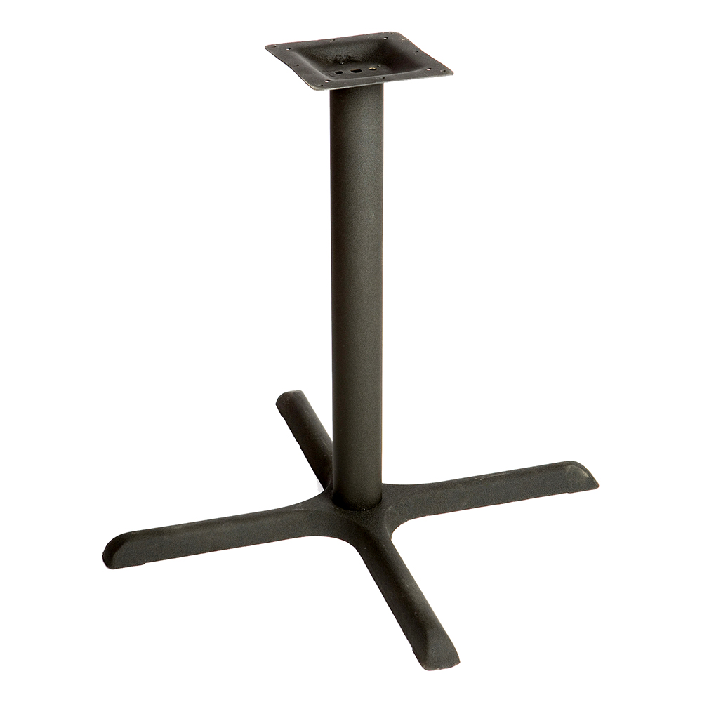 TABLE BASE 30X30X28 BLACK