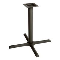 SS30-BLK Table Base, Black - 30" x 30" x 28"