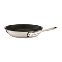 Rosenthal 4108 NS R2 All-Clad Induction Non-Stick Fry Pan,
18/10 Stainless Steel - 8"