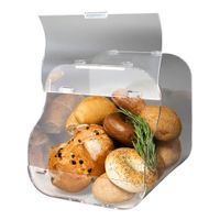 Rosseto BAK1203 Stackable Countertop Self-Serve Bakery
Display Case, Clear, Acrylic - 11" x 12" x 11"