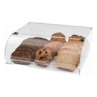 Rosseto BAKST2248 Stackable Countertop Rectangular Bakery
Display Case, Clear, Acrylic - 16-7/8" x 15" x 7-7/8"