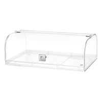 Rosseto BD119 Stackable Countertop Bakery Case, Clear,
Acrylic - 19-1/4" x 12" x 7"