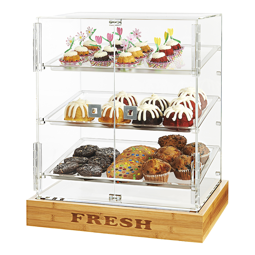 DISPLAY CASE BAKERY 2-DOOR