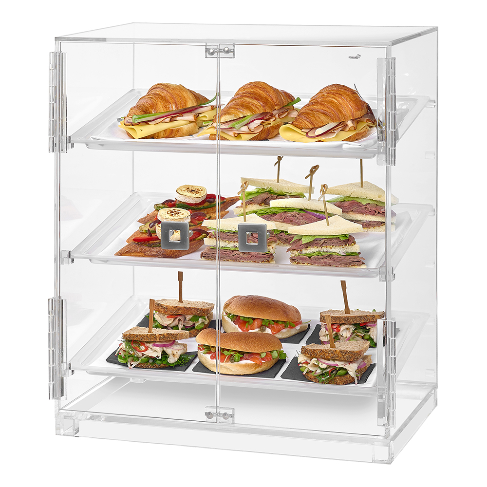 BAKERY DISPLAY CABINET, 3 TIER
