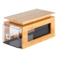 Rosseto BD130 Natura Bakery Block Cap for BD106, Natural
Finish, Bamboo - 14-5/8" x 5" x 1-3/8"
