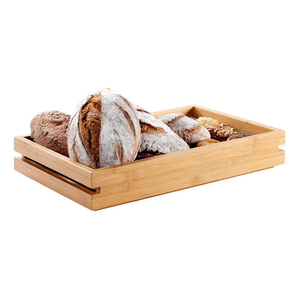 TRAY BAMBOO NATURA DBL MEDIUM