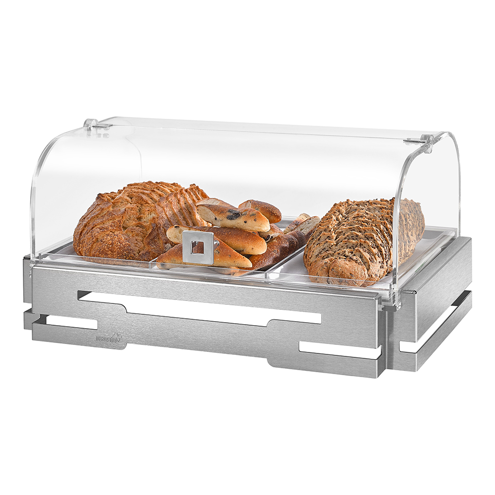 DISPLAY CASE BASE FRAME, S/S