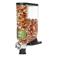 Rosseto DS101 Shelf-Mount Pro Bulk Dispenser, Acrylic -
3-1/2 gal