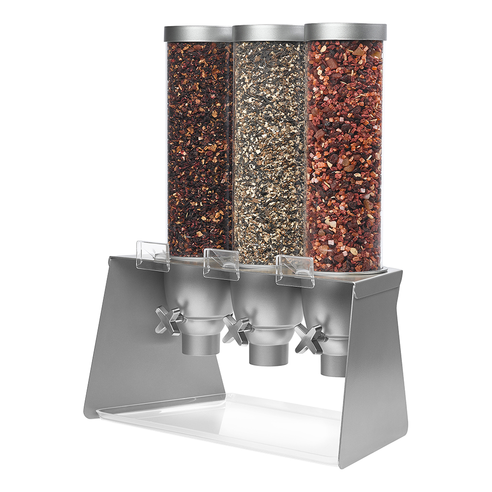 CEREAL DISPENSER - (3) 1.3 GAL