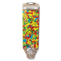 Rosseto EZ501 EZ-PRO 1W Wall Mount Dispenser, Clear, Plastic
- 1 gal