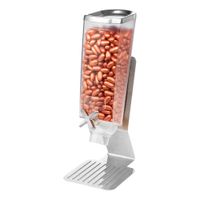 Rosseto EZ513 EZ-PRO H1S Countertop Dispenser, Clear,
Plastic/Stainless Steel - 1 gal