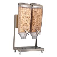 Rosseto EZP2746 Countertop EZ-PRO 2 Dispenser, Stainless
Steel - (2) 1 gal