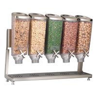 Rosseto EZP2883 Countertop EZ-PRO 5 Dispenser, Stainless
Steel - (5) 1 gal