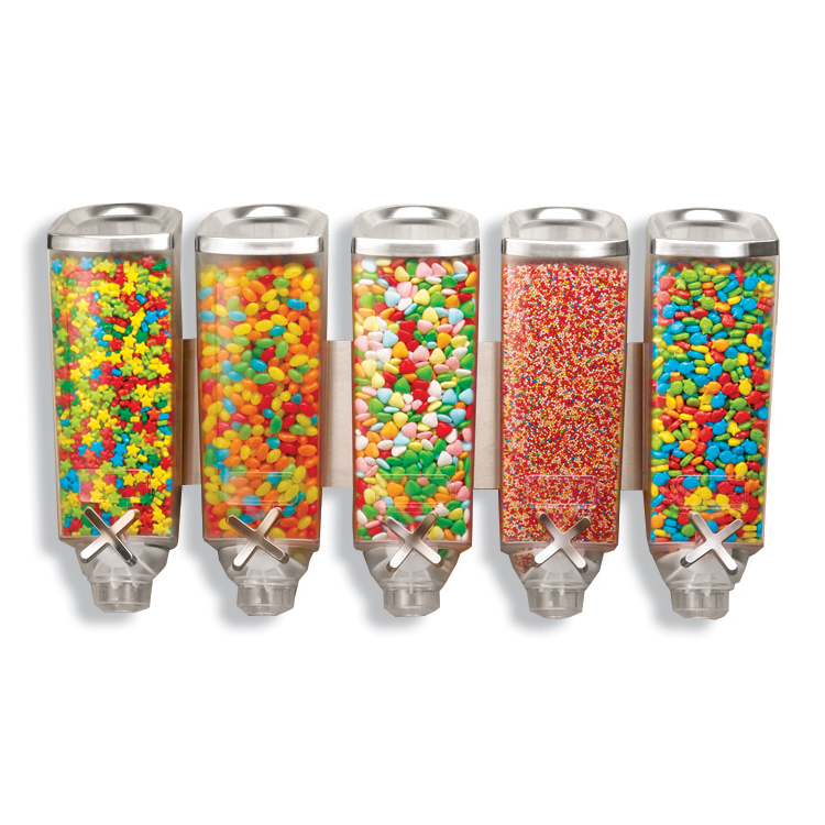 EZPRO5W WALLDISPENSER 5 HOPPER