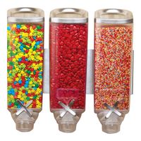 Rosseto EZP2906 Wall Mount EZ-PRO 3W Dispenser, Stainless
Steel - (3) 1 gal