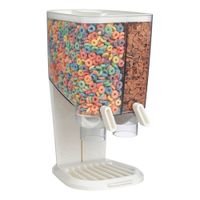 Rosseto EZS1081 EZ-SERV 200M Countertop Dispenser, White,
Plastic - 2-1/5 gal