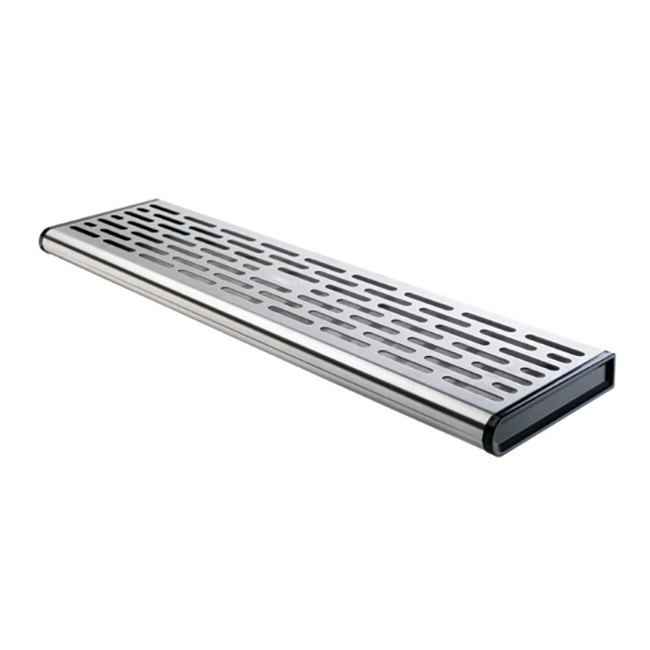 S/S CATCH TRAY F/ 5 DISP