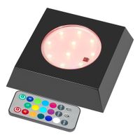 Rosseto LED101 Radiance Square Display Light Box Set,
2-Piece - 5-1/8" x 5-1/8" x 1-1/3"