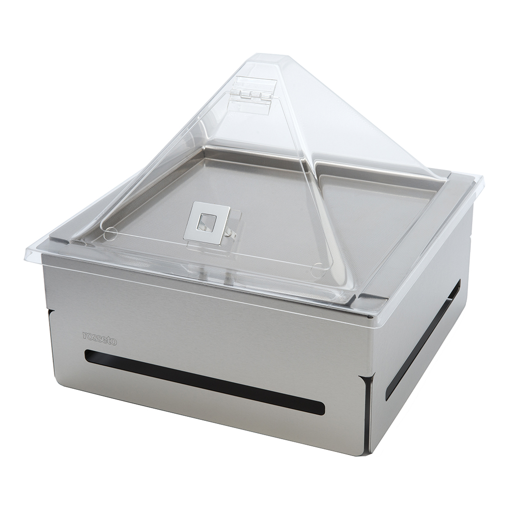 PYRAMID COVER SQUARE DOME