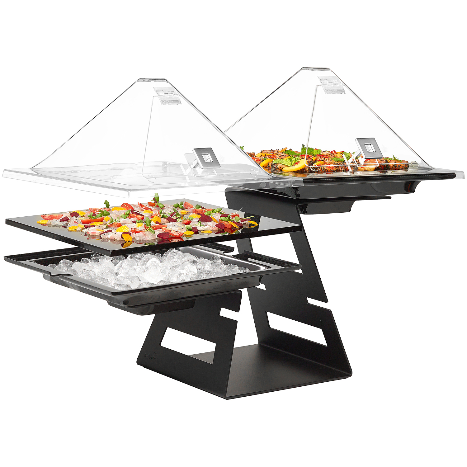 PYRAMID COVER SQUARE DOME