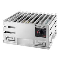 Rosseto SK033 3-Piece Mini-Chef Warmer Kit, Stainless Steel