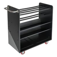 Rosseto SM132 Skycap Transportation Cart - 42" x 19-1/4" x
40"