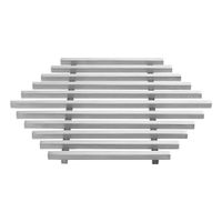 Rosseto SM224 Medium Hexagonal Honeycomb Track Grill,
Stainless Steel - 15" x 13" x 4/5"