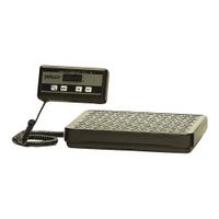 Rubbermaid FG401088 Digital Receiving/Utility Scale - 150
lbs