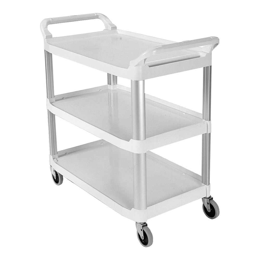 H.D.UTILITY CART-3 SHELF-300#+