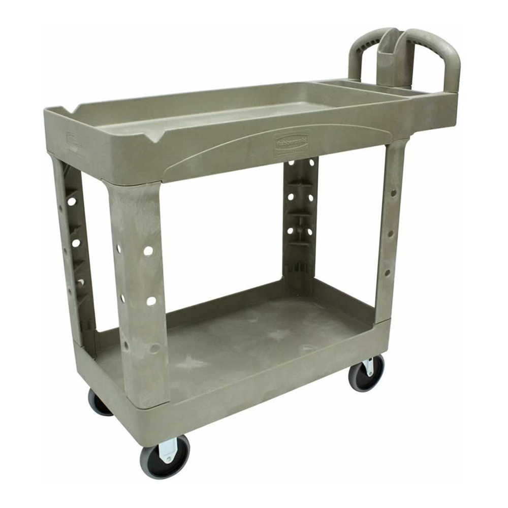 39"X18"X33" SVC CART BEIGE (1)