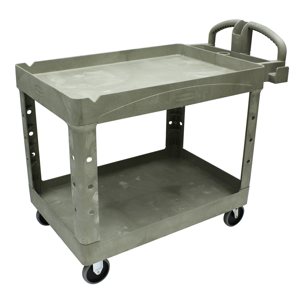 25"x45" 2 SHELF CART-500lb-BE