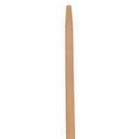 Rubbermaid FG636200 Tapered Wood Push Broom Handle - 60"