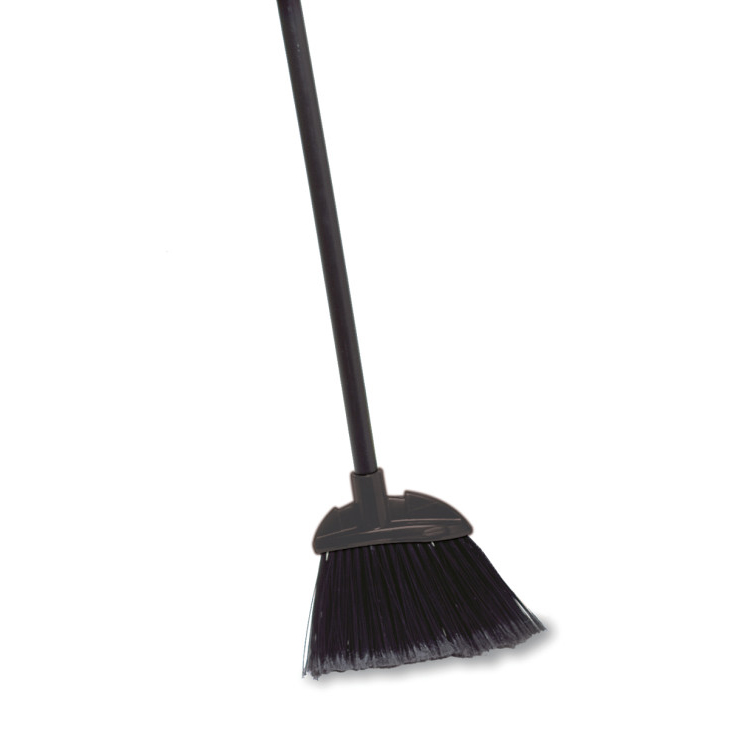 LOBBY BROOM BLACK/BLACK (6)