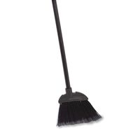 Rubbermaid FG637400 Compact Executive Lobby Broom, Black,
Plastic (w/ Vinyl Handle) - 7-1/2"