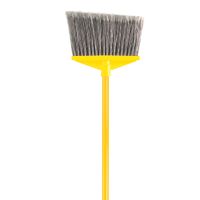 Rubbermaid FG637500 Vinyl-Coated Metal Handle Broom -
10-1/2"