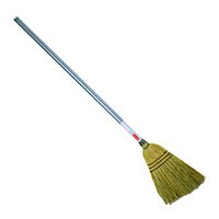 Rubbermaid FG637300 Corn Lobby Broom, Wood - 8" x 38"