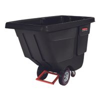 Rubbermaid FG131400BLA Tilt Utility Truck, Plastic - 72-1/5
x 33-1/2 x 43-4/5"