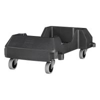 Rubbermaid 1980602 Slim Jim Dolly for 3540 & 3541, Black,
Plastic - 24" x 14-2/3" x 8-2/5"