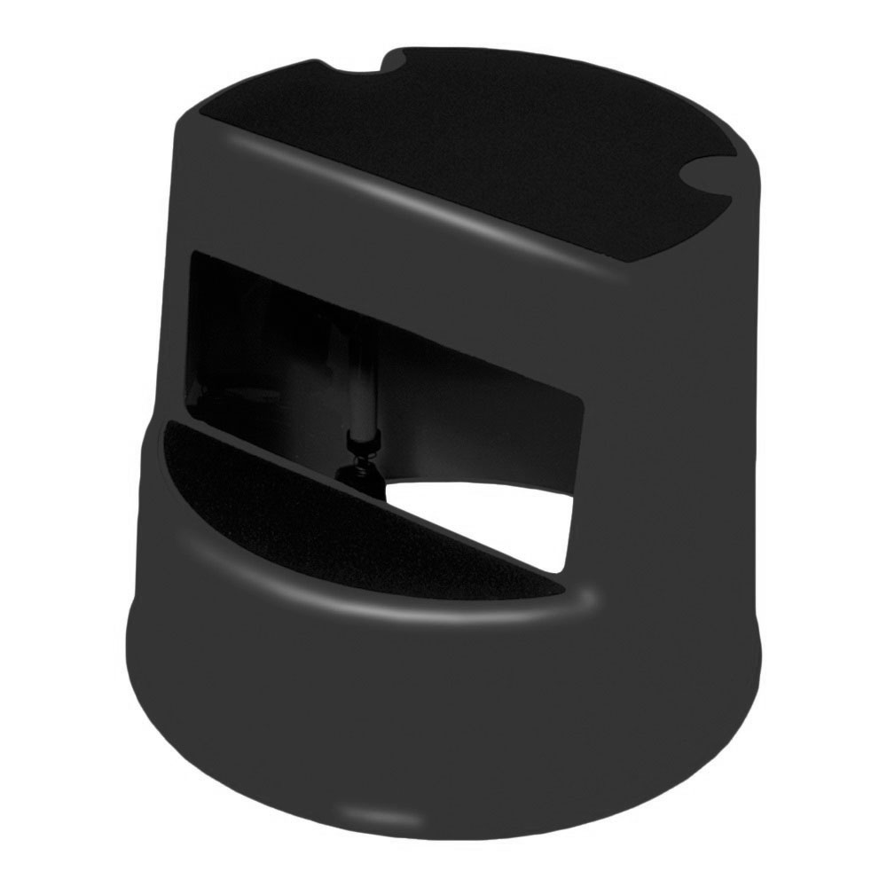 BLACK STEP STOOL           (1)