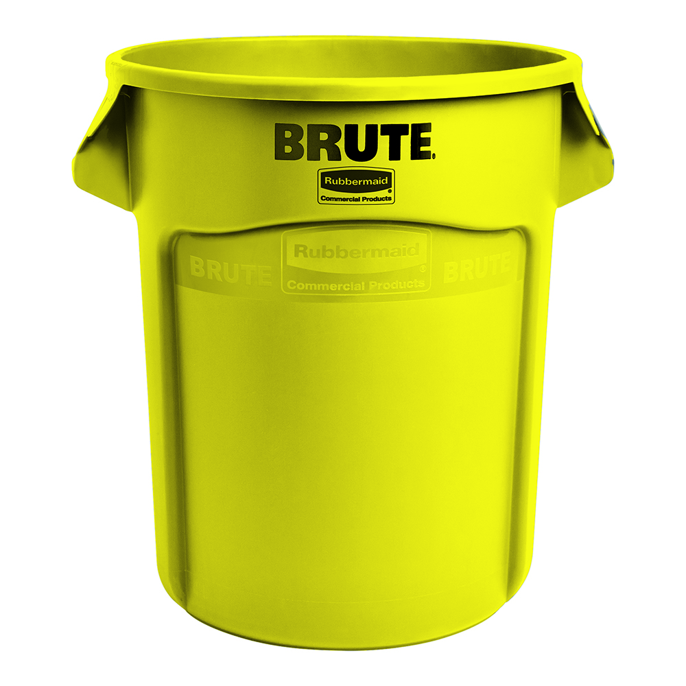 32gal GARBAGE CAN-YELLOW(6)