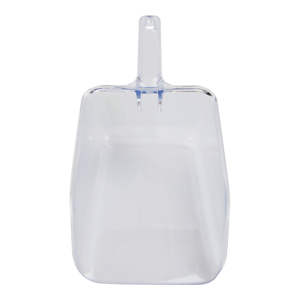 Rubbermaid FG288400 Bouncer Contour Scoop, Clear, Plastic - 32 oz ...