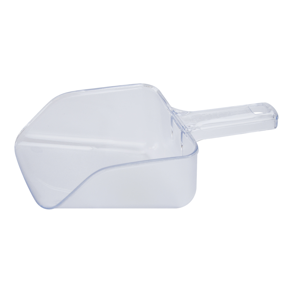 64 OZ UTILITY SCOOP CLR(6)