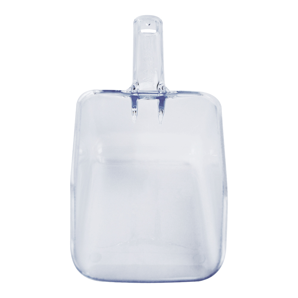 64 OZ UTILITY SCOOP CLR(6)