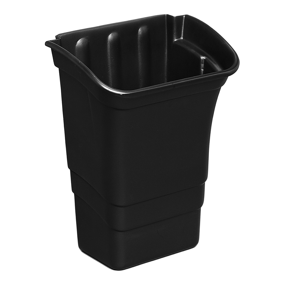 REFUSE BIN F/CART-BLACK (2)