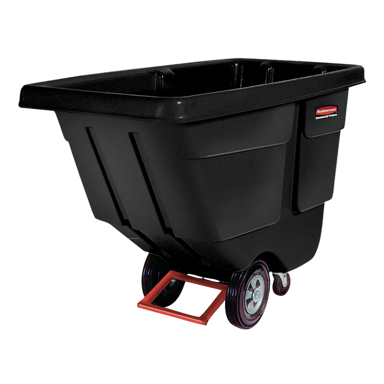 MOBILE TILT TRUCK 0.5CU YD BLK